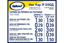 Поръчка на такси Бургас